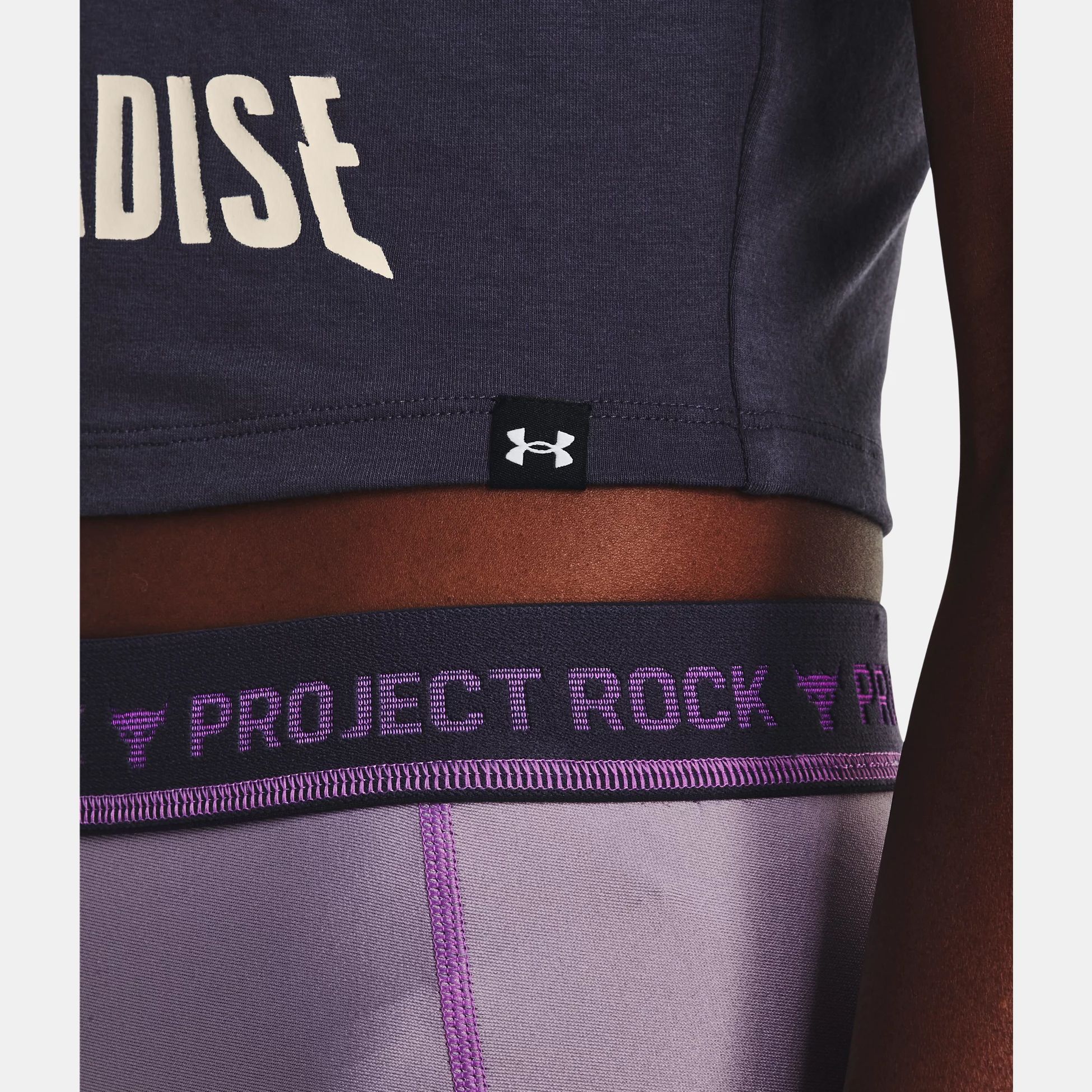 T-Shirts & Polo -  under armour Project Rock Disrupt Bull Short Sleeve